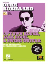 Uptown Blues, Jazz Rock & Swing Guitar Guitar and Fretted sheet music cover